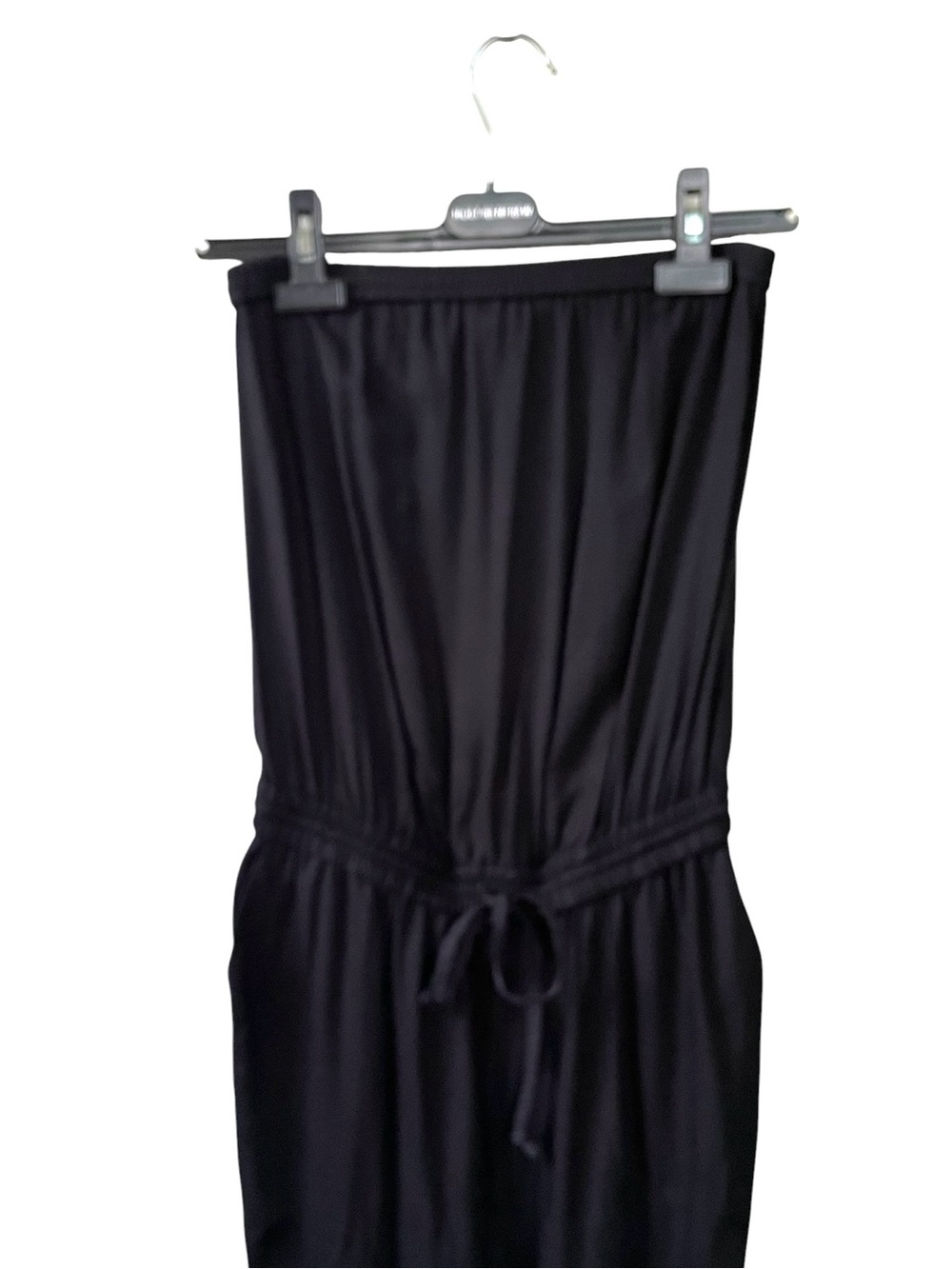 ARITZIA Talula Black Strapless Jumpsuit Romper XS - Picture 5 of 7